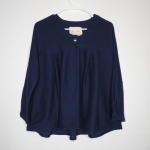 SATURDAY SUNDAY | Poncho Cardigan